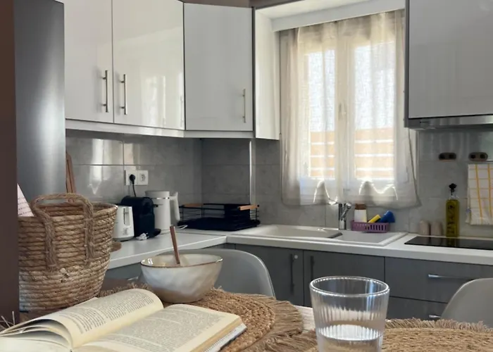 Apartament Island Charm Imerovigli (Santorini)