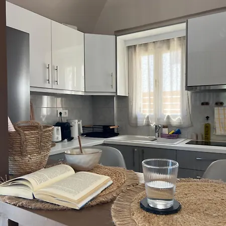 Apartmán Island Charm Imerovigli (Santorini)